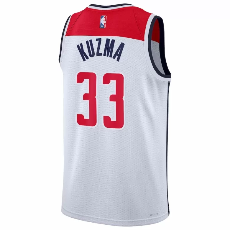 Men's Kyle Kuzma #33 Washington Wizards Swingman NBA Jersey - Association Edition2022/23 - buybasketballnow