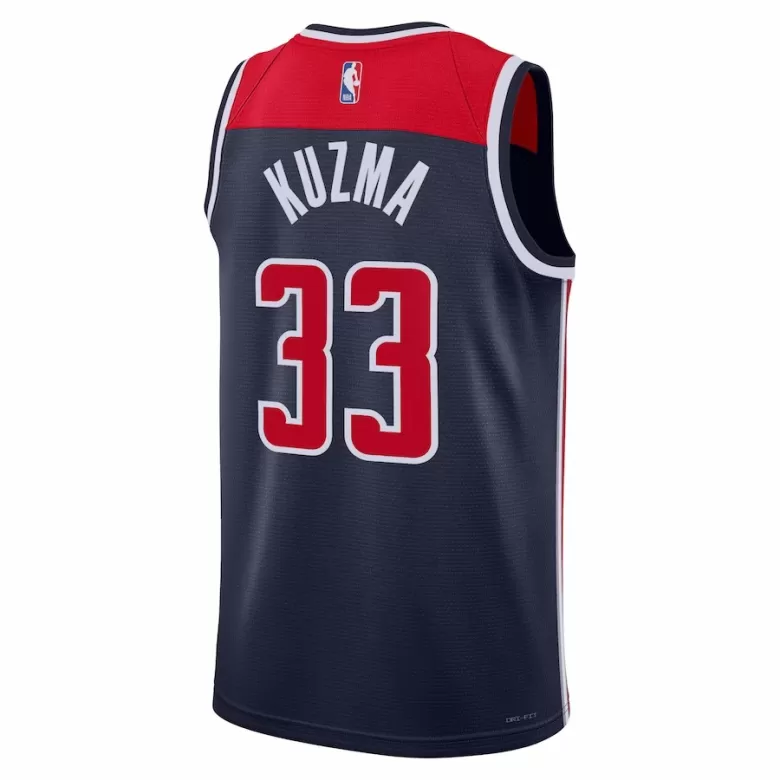 Men's Kyle Kuzma #33 Washington Wizards Swingman NBA Jersey - Statement Edition 2022/23 - buybasketballnow