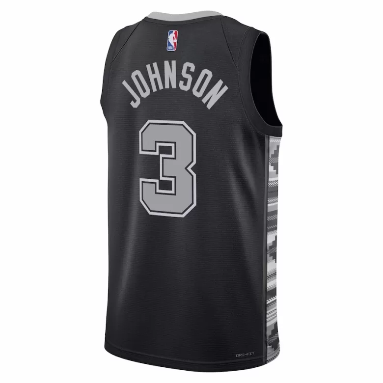 Men's Keldon Johnson #3 San Antonio Spurs Swingman NBA Jersey - Statement Edition 2022/23 - buybasketballnow