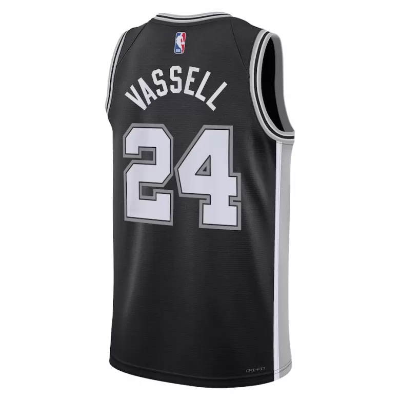 Men's Devin Vassell #24 San Antonio Spurs Swingman NBA Jersey - Icon Edition 2022/23 - buybasketballnow