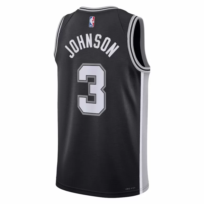 Men's Keldon Johnson #3 San Antonio Spurs Swingman NBA Jersey - Icon Edition 2022/23 - buybasketballnow