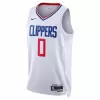 Men's Russell Westbrook #0 Los Angeles Clippers Swingman NBA Jersey - Association Edition2022/23 - buybasketballnow