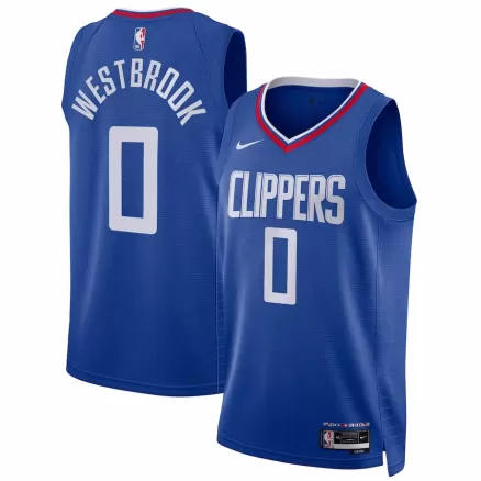 Men's Russell Westbrook #0 Los Angeles Clippers Swingman NBA Jersey - Icon Edition 2022/23 - buybasketballnow