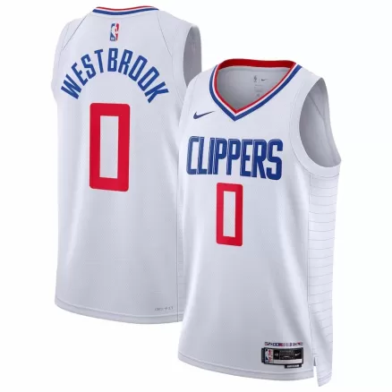 Men's Russell Westbrook #0 Los Angeles Clippers Swingman NBA Jersey - Association Edition2022/23 - buybasketballnow