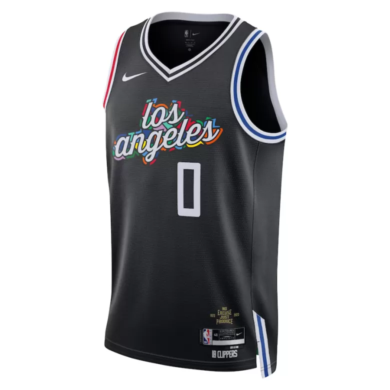 Men's Russell Westbrook #0 Los Angeles Clippers Swingman NBA Jersey - City Edition 2022/23 - buybasketballnow