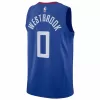 Men's Russell Westbrook #0 Los Angeles Clippers Swingman NBA Jersey - Icon Edition 2022/23 - buybasketballnow