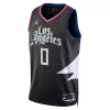 Men's Russell Westbrook #0 Los Angeles Clippers Swingman NBA Jersey - Statement Edition 2022/23 - buybasketballnow