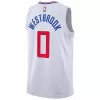 Men's Russell Westbrook #0 Los Angeles Clippers Swingman NBA Jersey - Association Edition2022/23 - buybasketballnow