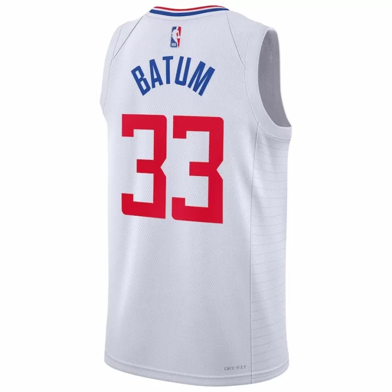 Men's Nicolas Batum #33 Los Angeles Clippers Swingman NBA Jersey - Association Edition2022/23 - buybasketballnow