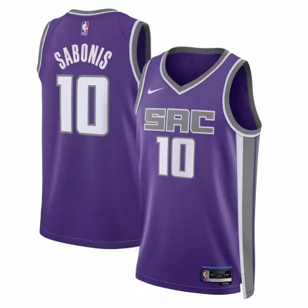 Men's Domantas Sabonis #10 Sacramento Kings Swingman NBA Jersey - Icon Edition 2022/23 - buybasketballnow