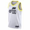 Men's Jordan Clarkson #00 Utah Jazz Swingman NBA Jersey - Association Edition2022/23 - buybasketballnow