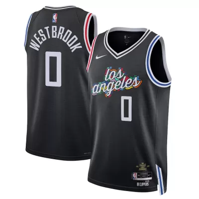 Men's Russell Westbrook #0 Los Angeles Clippers Swingman NBA Jersey - City Edition 2022/23 - buybasketballnow