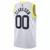 Men's Jordan Clarkson #00 Utah Jazz Swingman NBA Jersey - Association Edition2022/23 - buybasketballnow