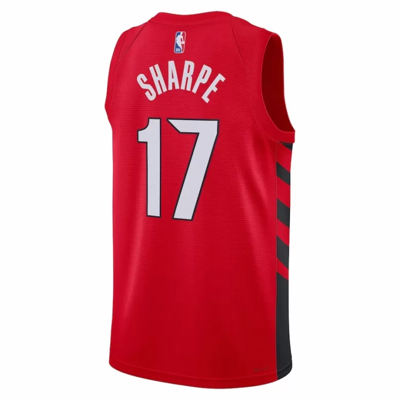 Men's Shaedon Sharpe #17 Portland Trail Blazers Swingman NBA Jersey - Statement Edition 2022/23 - buybasketballnow