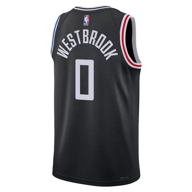 Men's Russell Westbrook #0 Los Angeles Clippers Swingman NBA Jersey - City Edition 2022/23 - buybasketballnow