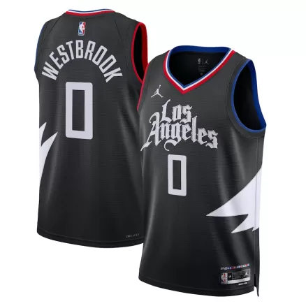 Men's Russell Westbrook #0 Los Angeles Clippers Swingman NBA Jersey - Statement Edition 2022/23 - buybasketballnow