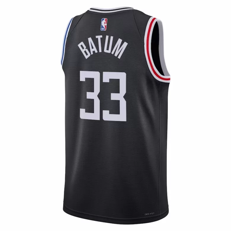 Men's Nicolas Batum #33 Los Angeles Clippers Swingman NBA Jersey - City Edition 2022/23 - buybasketballnow