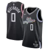 Men's Russell Westbrook #0 Los Angeles Clippers Swingman NBA Jersey - City Edition 2022/23 - buybasketballnow