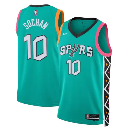 Men's Jeremy Sochan #10 San Antonio Spurs Swingman NBA Jersey - City Edition 2022/23 - buybasketballnow