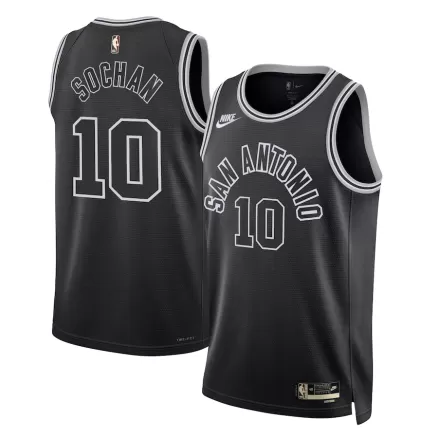 Men's Jeremy Sochan #10 San Antonio Spurs Swingman NBA Jersey - Classic Edition 2022/23 - buybasketballnow