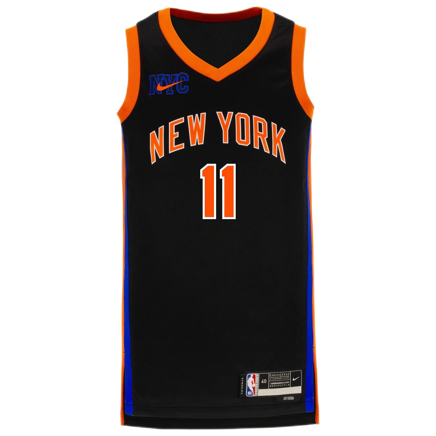 2022-23 New York Knicks Rose #4 Jordan Swingman Alternate Jersey (XL)