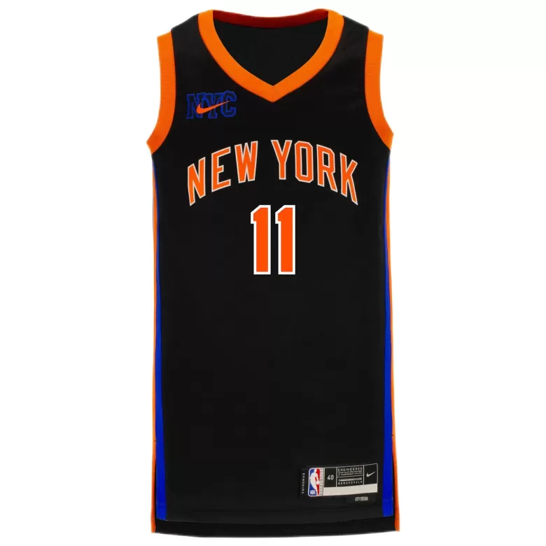 Men's Jalen Brunson #11 New York Knicks Swingman NBA Jersey - City Edition 22/23 - buybasketballnow