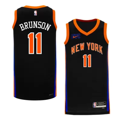 Men's Jalen Brunson #11 New York Knicks Swingman NBA Jersey - City Edition 22/23 - buybasketballnow