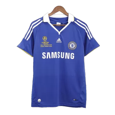 Retro 2008 Chelsea UCL Final Home Soccer Jersey - buybasketballnow