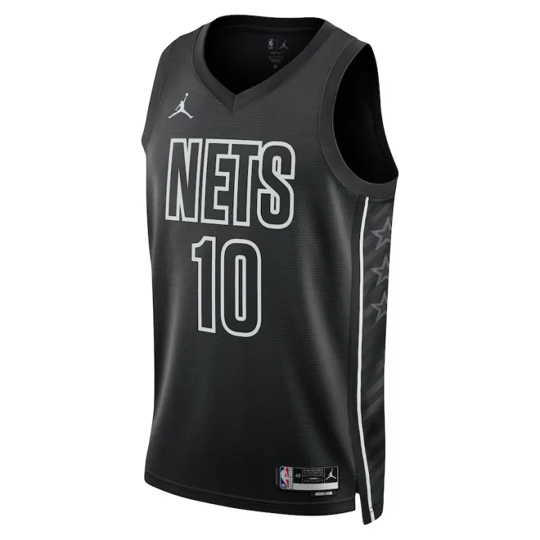 Men's Ben Simmons #10 Brooklyn Nets Swingman NBA Jersey 2022/23 - buybasketballnow