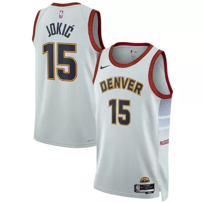 Men's Nikola Jokic #15 Denver Nuggets Swingman NBA Jersey - City Edition 2022/23 - buybasketballnow