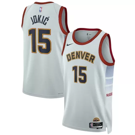 Men's Nikola Jokic #15 Denver Nuggets Swingman NBA Jersey - City Edition 2022/23 - buybasketballnow