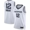 Men's Ja Morant #12 Memphis Grizzlies Swingman NBA Jersey - Association Edition2022/23 - buybasketballnow