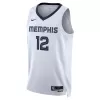 Men's Ja Morant #12 Memphis Grizzlies Swingman NBA Jersey - Association Edition2022/23 - buybasketballnow