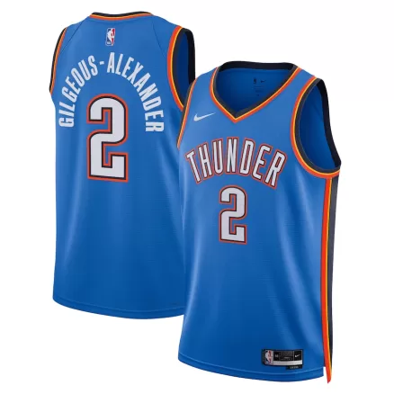 Men's Shai Gilgeous-Alexander #2 Oklahoma City Thunder Swingman NBA Jersey - Icon Edition 2022/23 - buybasketballnow