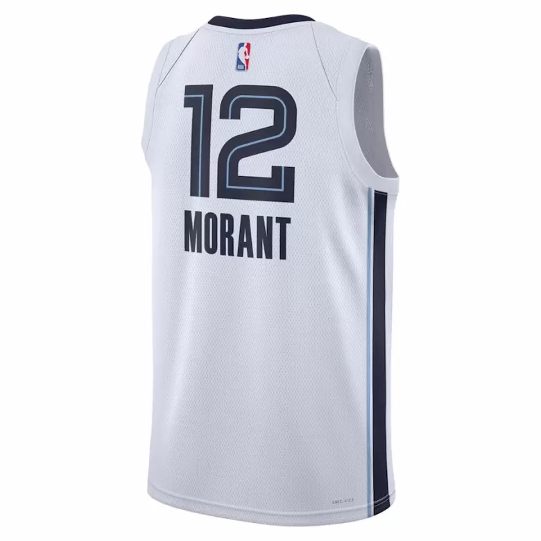 Men's Ja Morant #12 Memphis Grizzlies Swingman NBA Jersey - Association Edition2022/23 - buybasketballnow