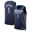 Men's Anthony Edwards #1 Minnesota Timberwolves Swingman NBA Jersey - Icon Edition 2022/23 - buybasketballnow