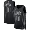 Men's Ben Simmons #10 Brooklyn Nets Swingman NBA Jersey 2022/23 - buybasketballnow