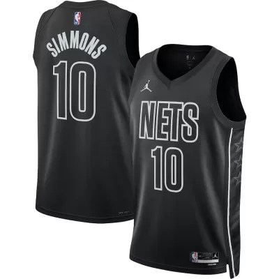 Men's Ben Simmons #10 Brooklyn Nets Swingman NBA Jersey 2022/23 - buybasketballnow