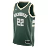 Men's Khris Middleton #22 Milwaukee Bucks Swingman NBA Jersey - Icon Edition 2022/23 - buybasketballnow