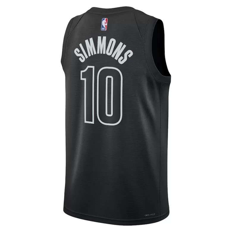 Men's Ben Simmons #10 Brooklyn Nets Swingman NBA Jersey 2022/23 - buybasketballnow