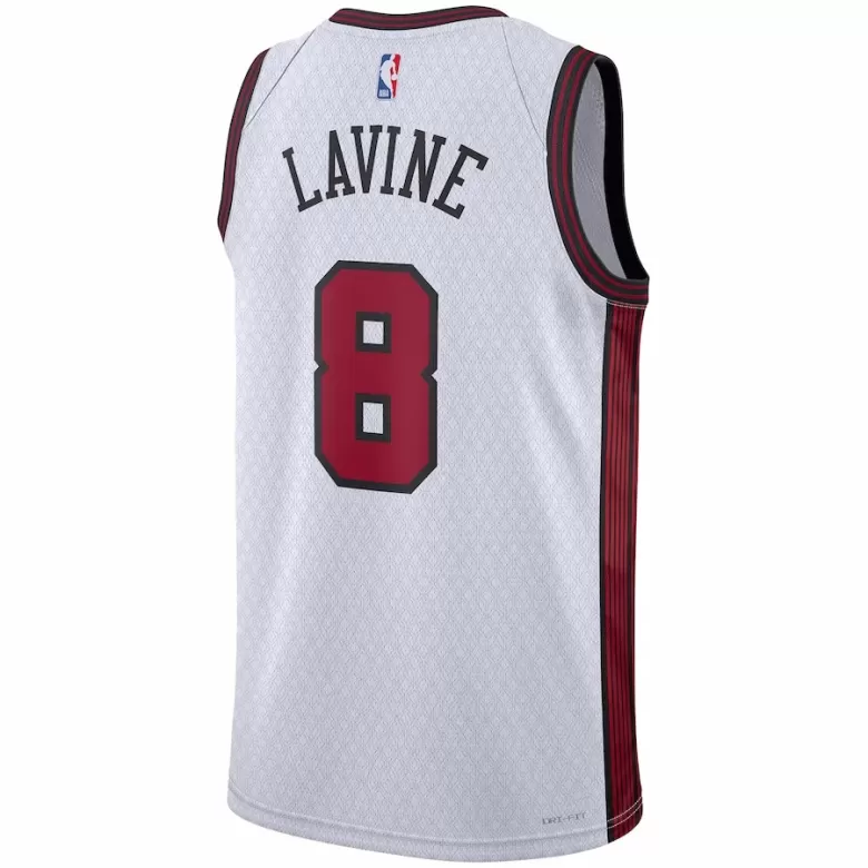 Men's Zach LaVine #8 Chicago Bulls Swingman NBA Jersey - City Edition 2022/23 - buybasketballnow