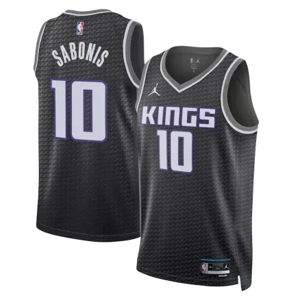 Men's Domantas Sabonis #10 Sacramento Kings Swingman NBA Jersey - Statement Edition 2022/23 - buybasketballnow