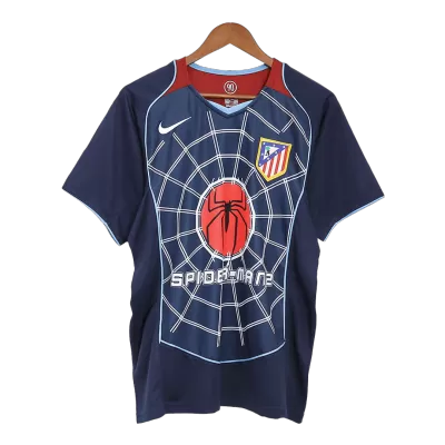 Retro 2004/05 Atletico Madrid Away Soccer Jersey - buybasketballnow