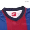 Retro 1998/99 Barcelona Home Soccer Jersey - buybasketballnow