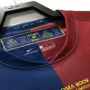 Retro MESSI #10 2008/09 Barcelona Home Long Sleeve Soccer Jersey - UCL Final - buybasketballnow