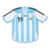 Retro MESSI #19 2006 Argentina Home Soccer Jersey - buybasketballnow