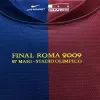 Retro MESSI #10 2008/09 Barcelona Home Long Sleeve Soccer Jersey - UCL Final - buybasketballnow