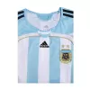 Retro MESSI #19 2006 Argentina Home Soccer Jersey - buybasketballnow