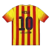 Retro MESSI #10 2013/14 Barcelona Away Soccer Jersey - buybasketballnow