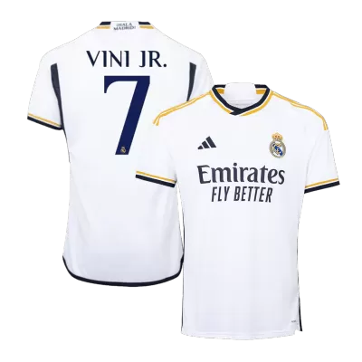 VINI JR. #7 Real Madrid Home Soccer Jersey 2023/24 - buybasketballnow